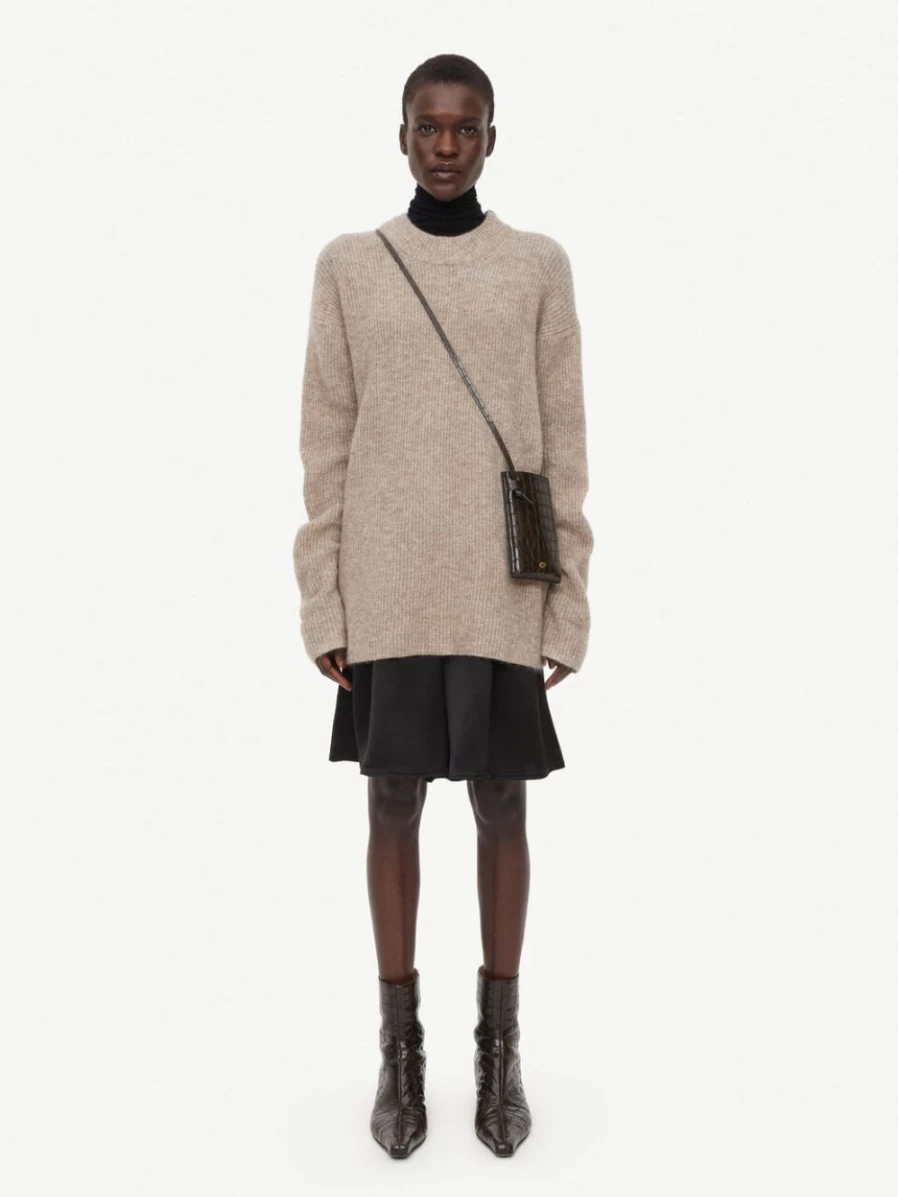 By Malene Birger Women's Chanterelle Mohair-Blend Sweater - Cirla