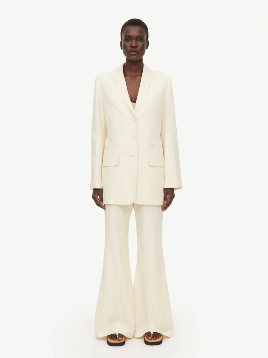 By Malene Birger Women's Pearl Porter Blazer - Elegant Tailored Jacket