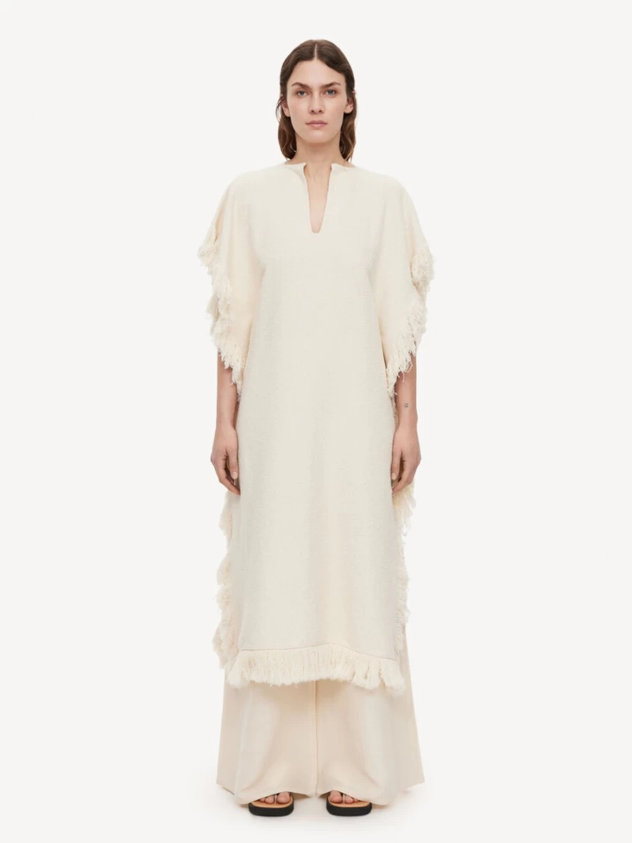 By Malene Birger Women's Elsy Maxi Dress in Undyed Natural Tone
