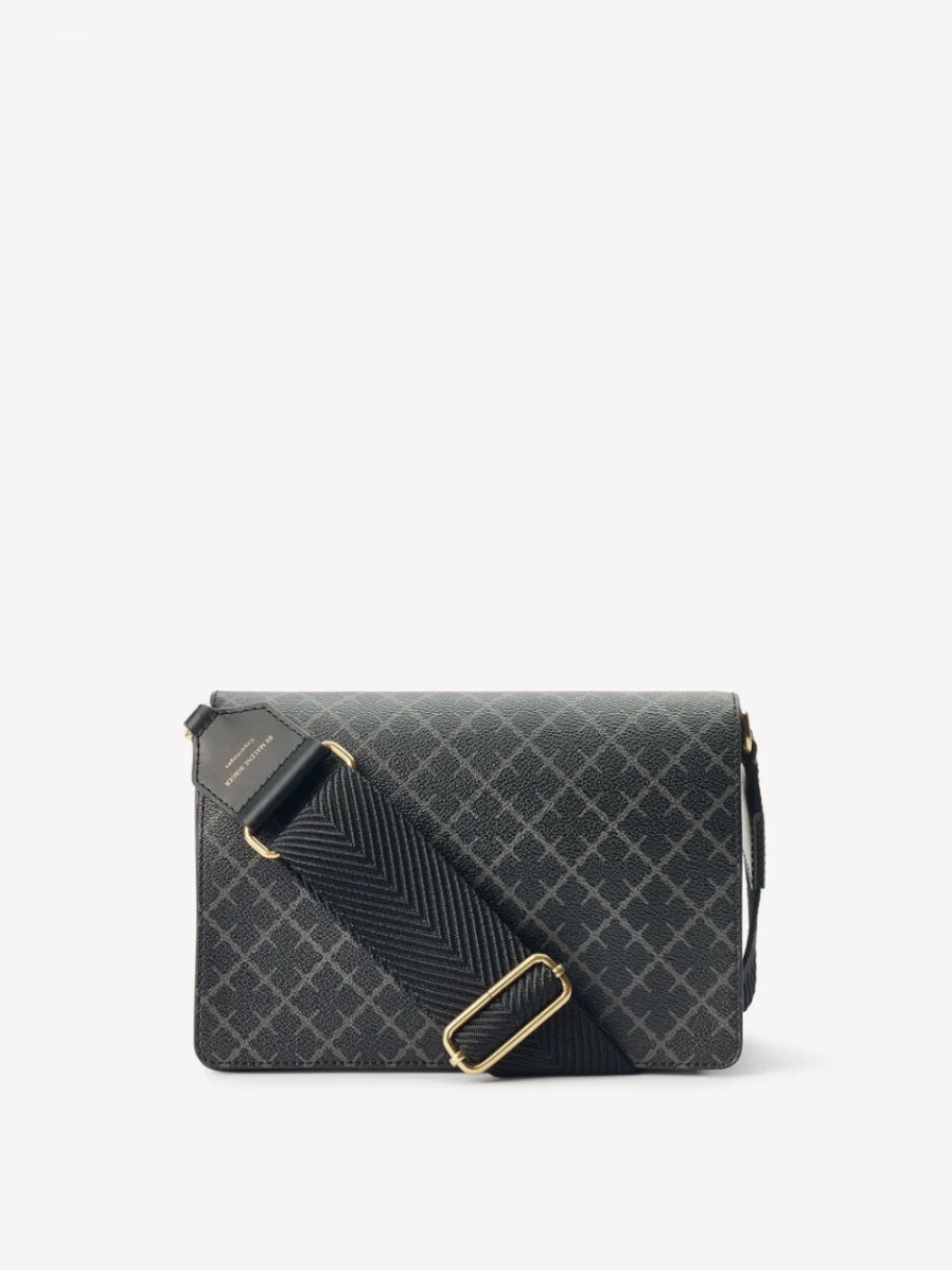 By Malene Birger Loenna Charcoal Shoulder Bag for Women