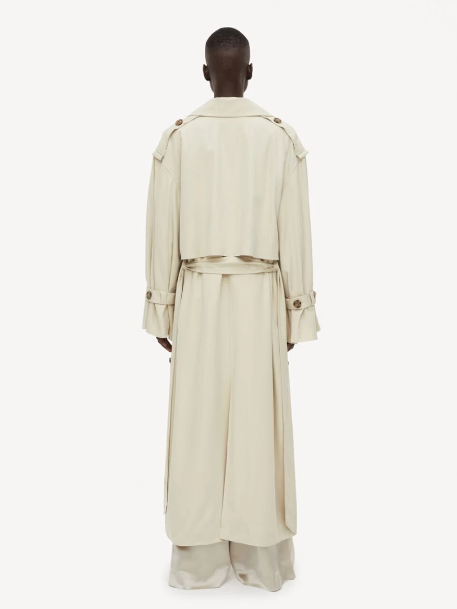 By Malene Birger Women's Alanis Lt. Sand Trench Coat