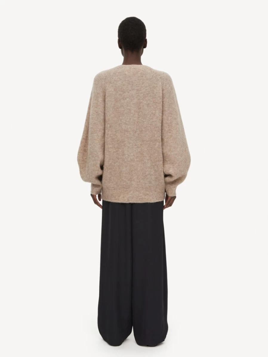By Malene Birger Women's Chanterelle Cinnum Mohair-Blend Cardigan