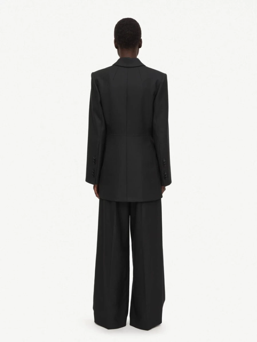 By Malene Birger Women's Black Porter Blazer - Classic Tailored Jacket