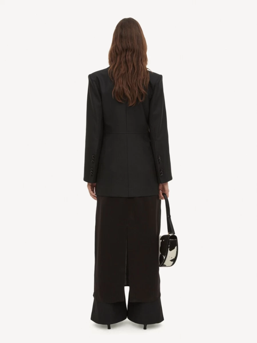 By Malene Birger Women's Black Porter Blazer - Classic Tailored Jacket