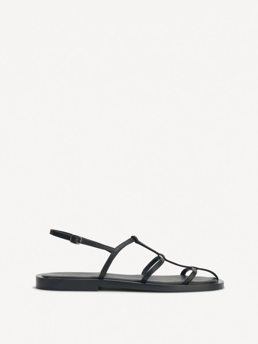 By Malene Birger Women's Klarisa Black Sandals