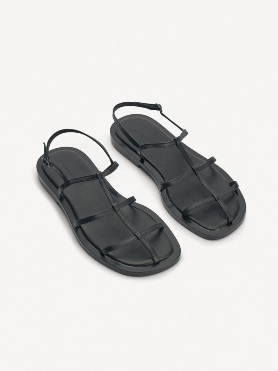By Malene Birger Women's Klarisa Black Sandals