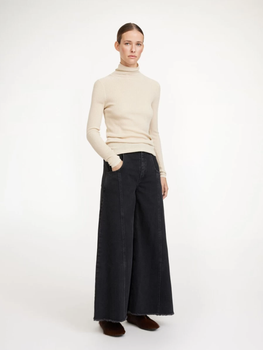 By Malene Birger Wayde Black Women's Jeans